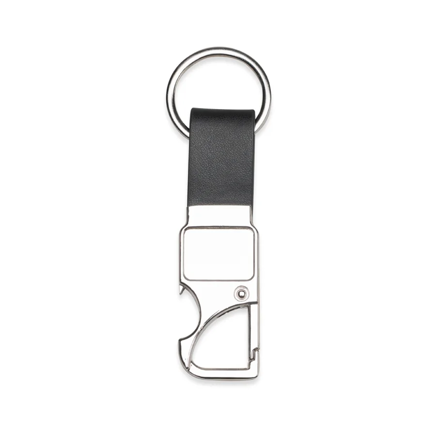 Chaveiro de metal com mosquetão · XBZ 08336A