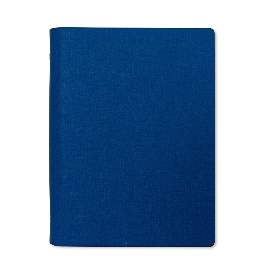 Caderno fichário em PU · XBZ 09324